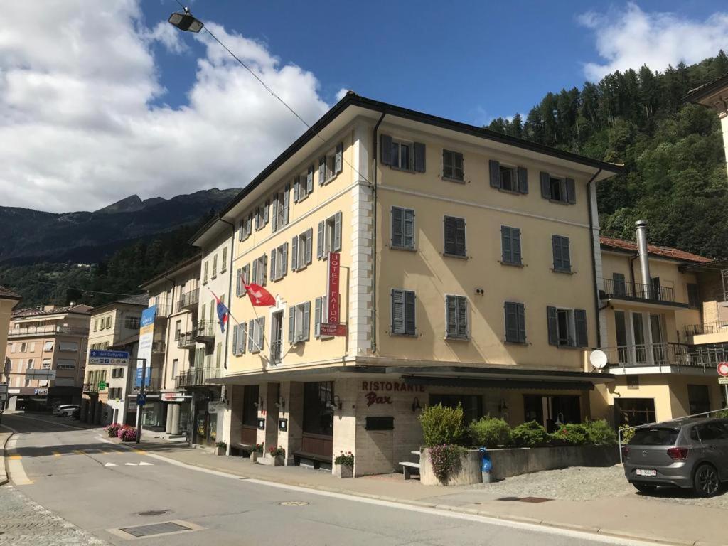 法伊多酒店 外观 照片